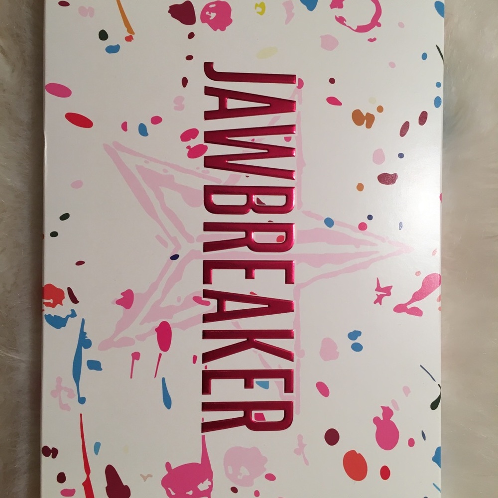 Brand new Jeffree star jawbreaker pallet